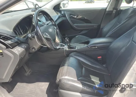 2013 Hyundai Azera Gls z USA, uszkodzony, nr VIN KMHFH4JGXDA267356